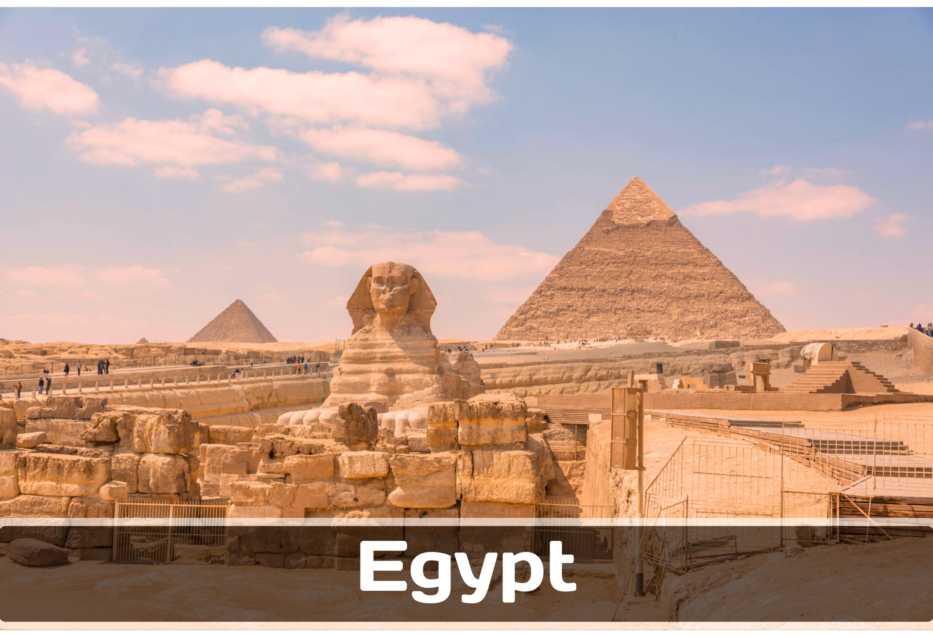 Things to do in Egypt