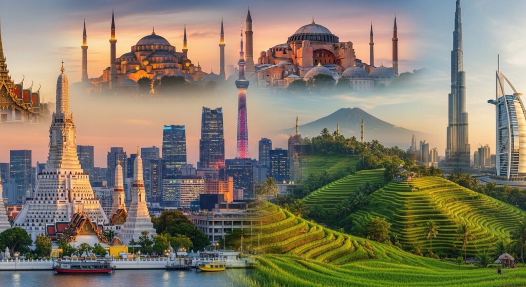 Things to do in ASIA