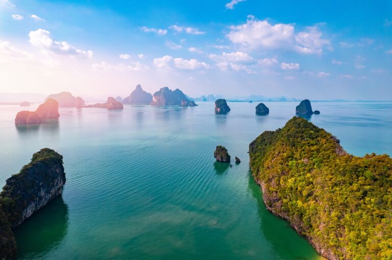 National,Park,Phang,Nga,Bay,And,Hong,Island,With,Mangrove