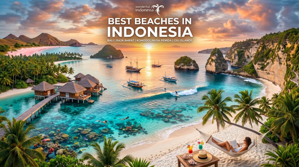 Best Beaches in Indonesia