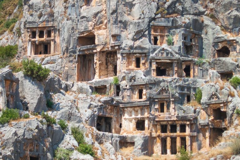 Demre,,A,Historic,Town,Located,On,The,Mediterranean,Coast,Of