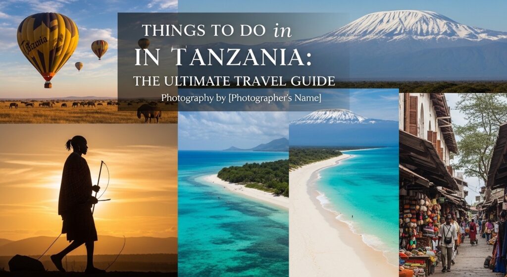  Things to Do in TanzanThe Ultimate Travel Guide
