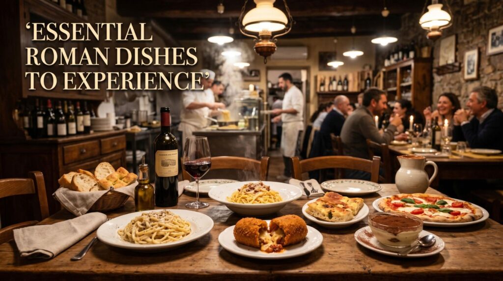 Essential Roman Dishes