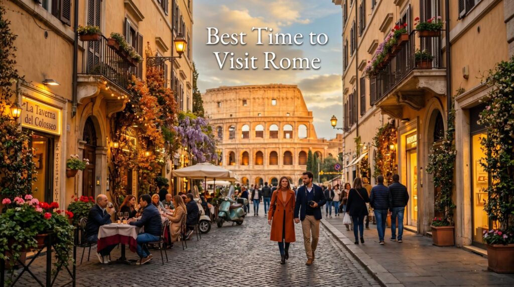 Best time to Visit Rome