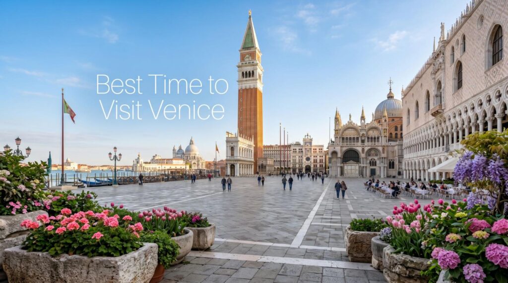 Best time to visit Venice