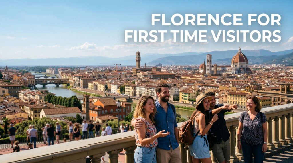 Florence for first time visitors