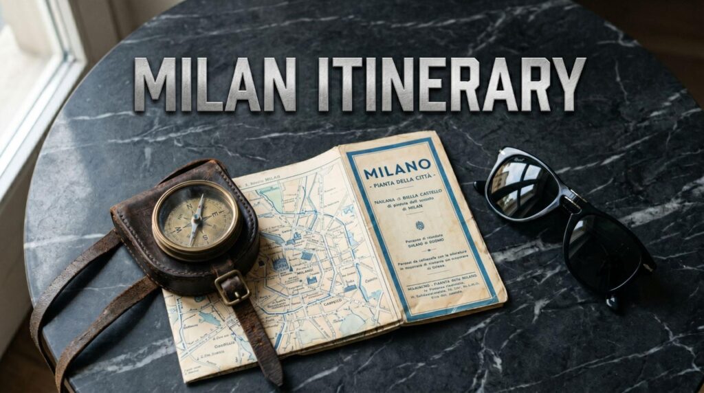 Milan Itinerary