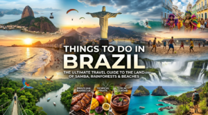 Things to Do in Brazil: The Ultimate Travel Guide to the Land of Samba, Rainforests & Beaches