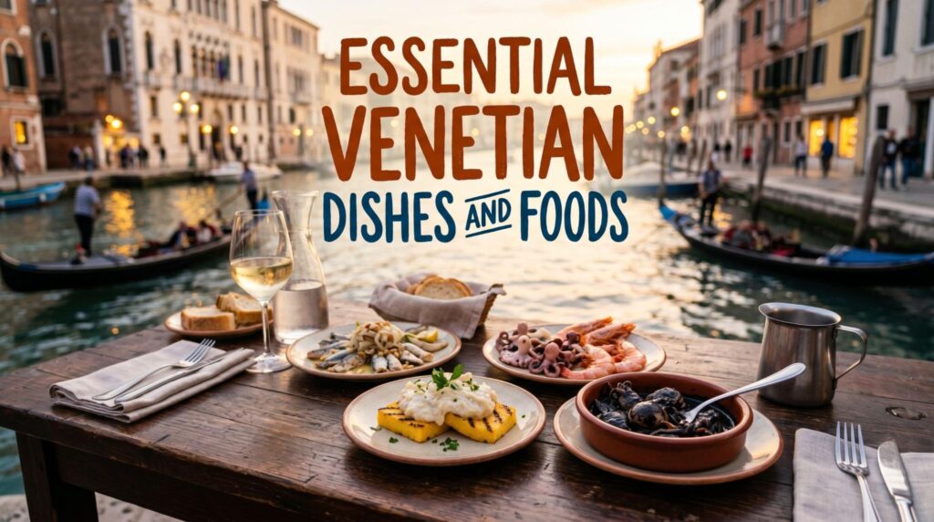 Venetian dishes and food