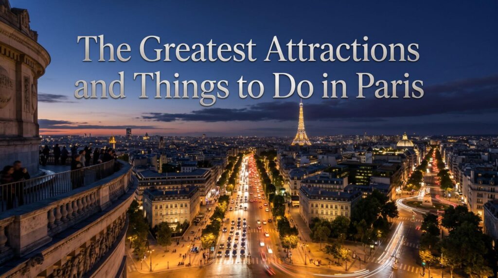 Greatest Attractions in Paris