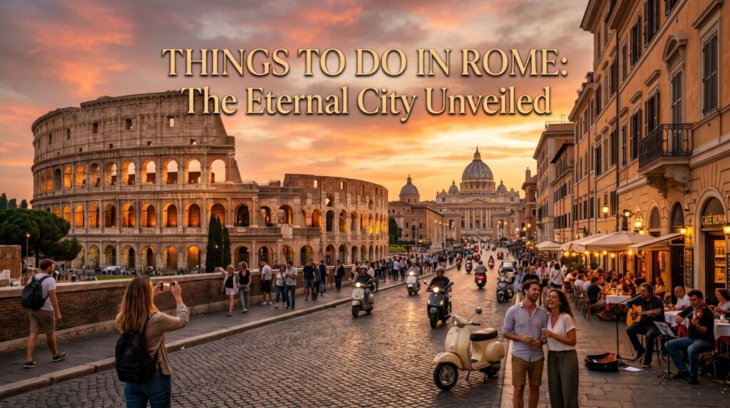 Things to do in Rome