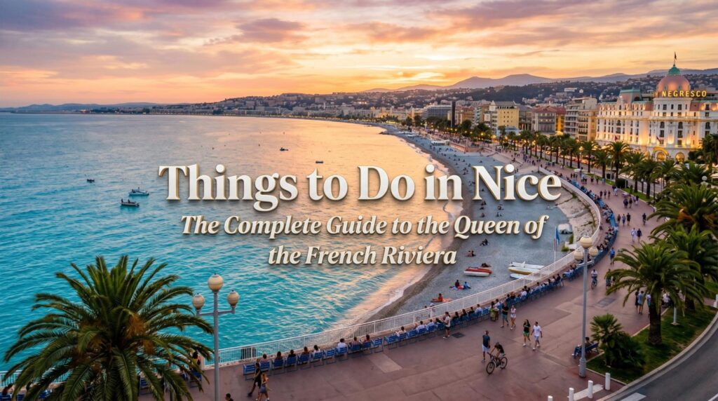 Things to do in Nice