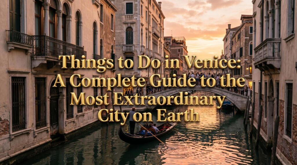 Things to do in Venice