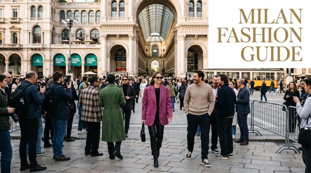 Milan fashion guide