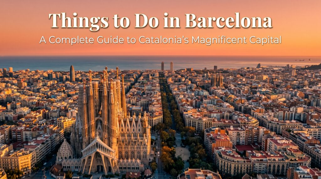 Things to do in Barcelona