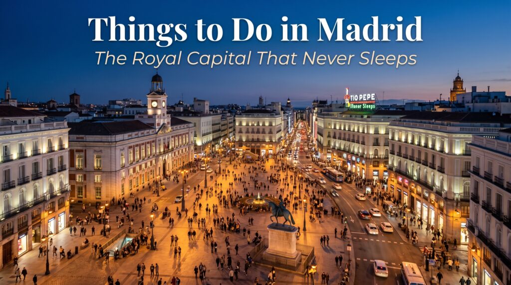 Things to Do in Madrid