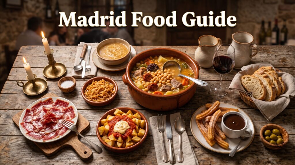 Madrid Food Guide