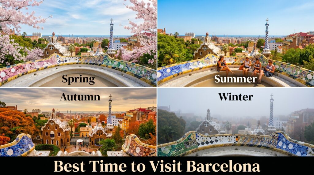 Best Time to Visit Barcelona