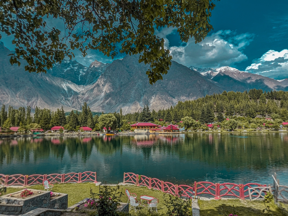 Shangrilla,Lake,Lower,Kachura,Skaru,Gilgit,Baltistan