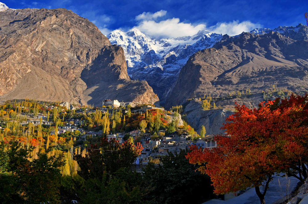 Hunza,Valley,Hunza,Is,Probably,Pakistan's,Most,Visited,Valley,,By