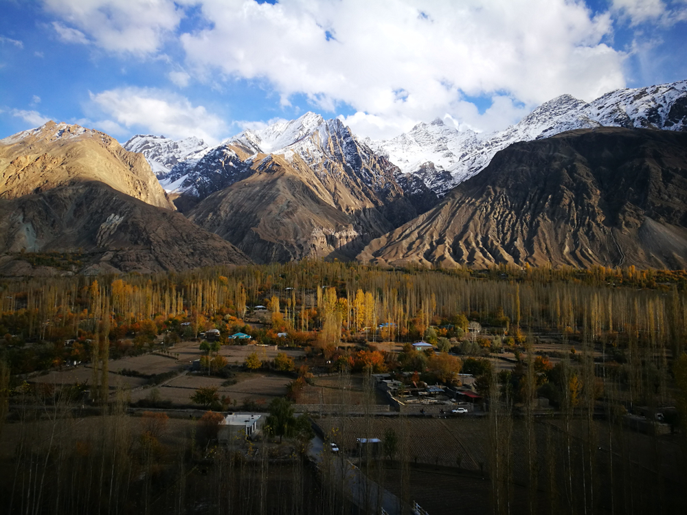 Wonderful,Autumn,Scene,At,Yasin,Valley,,Gilgit,Pakistan.