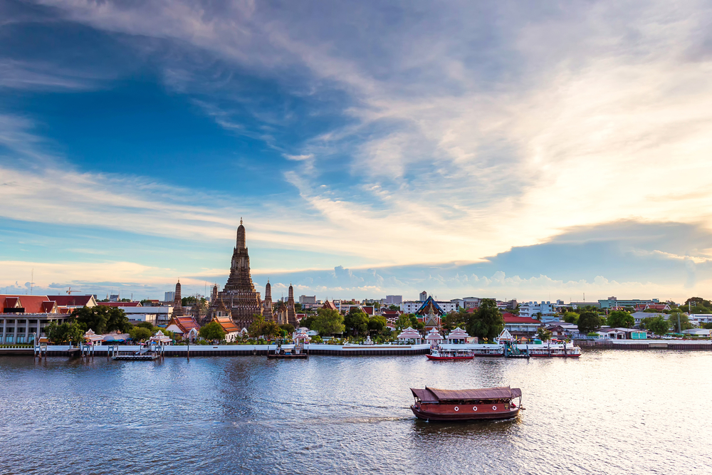 Chao Phraya River Bangkok