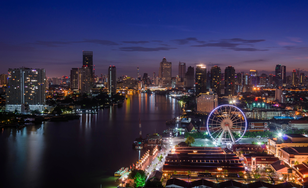 Chao Phraya River Bangkok
